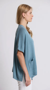 Elliot Cardigan Duckegg