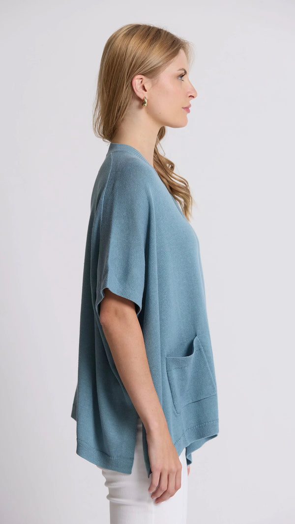 Elliot Cardigan Duckegg