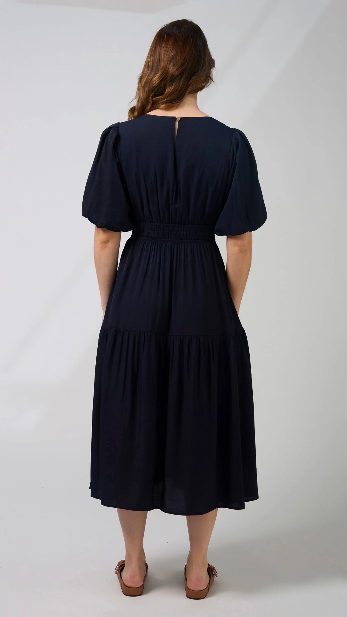 Sabrina Dress Navy
