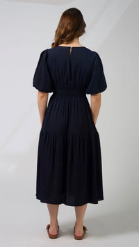 Sabrina Dress Navy