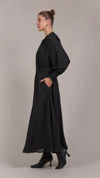 Ayana Maxi Dress Black
