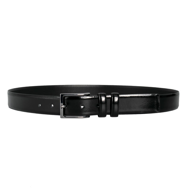 Southbank Leather Belt Black