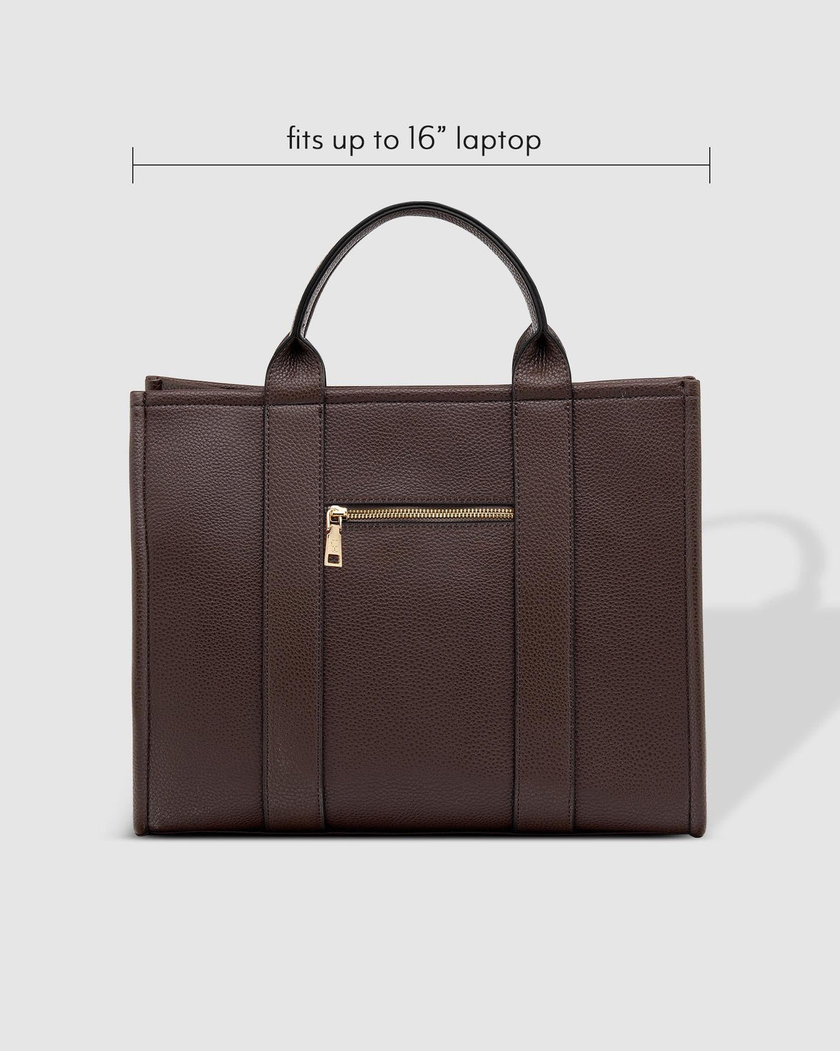 Manhattan Tote Bag Chocolate