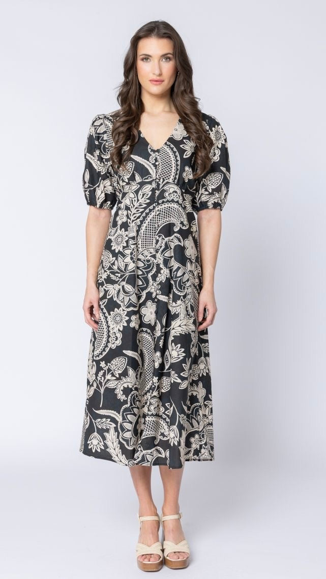Cheerful Dress Sand Flower