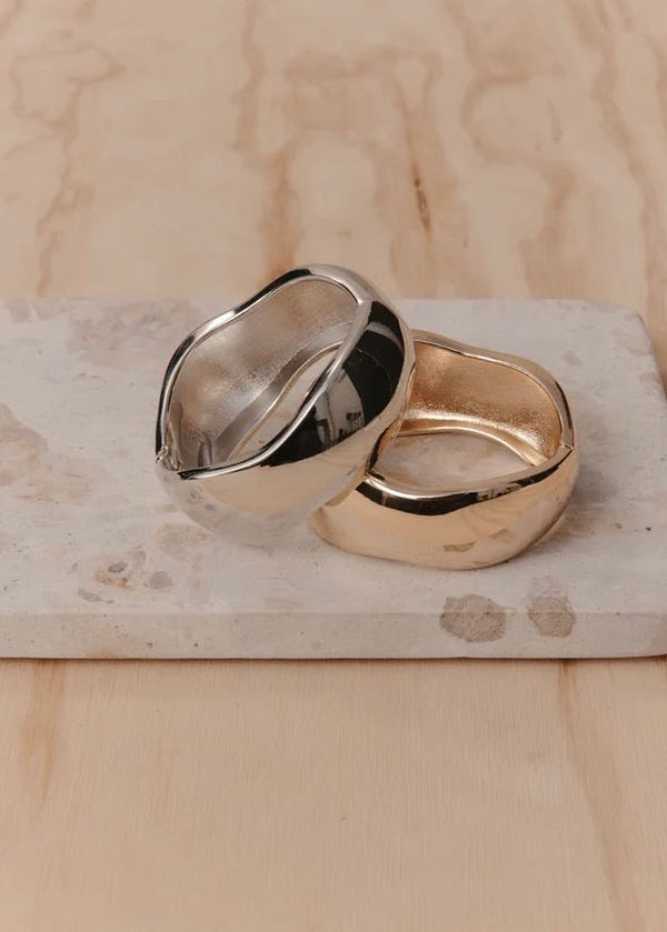 Eden Cuff Silver