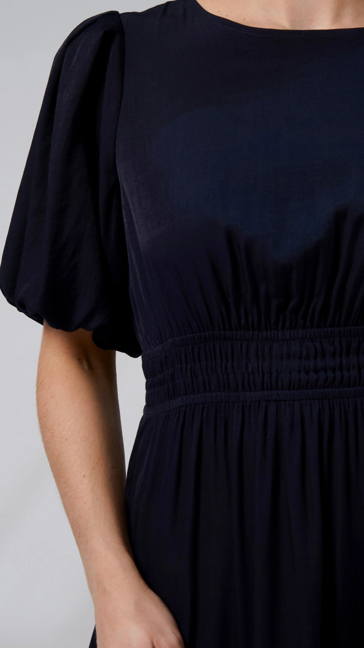 Sabrina Dress Navy