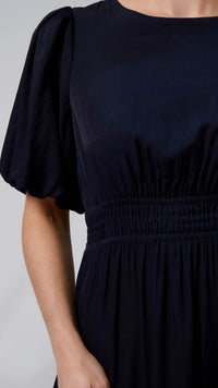 Sabrina Dress Navy