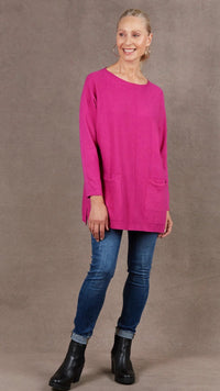 Alawa Knit Magenta