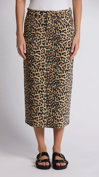 Ryder Skirt Leopard