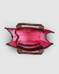 Manhattan Tote Bag Chocolate