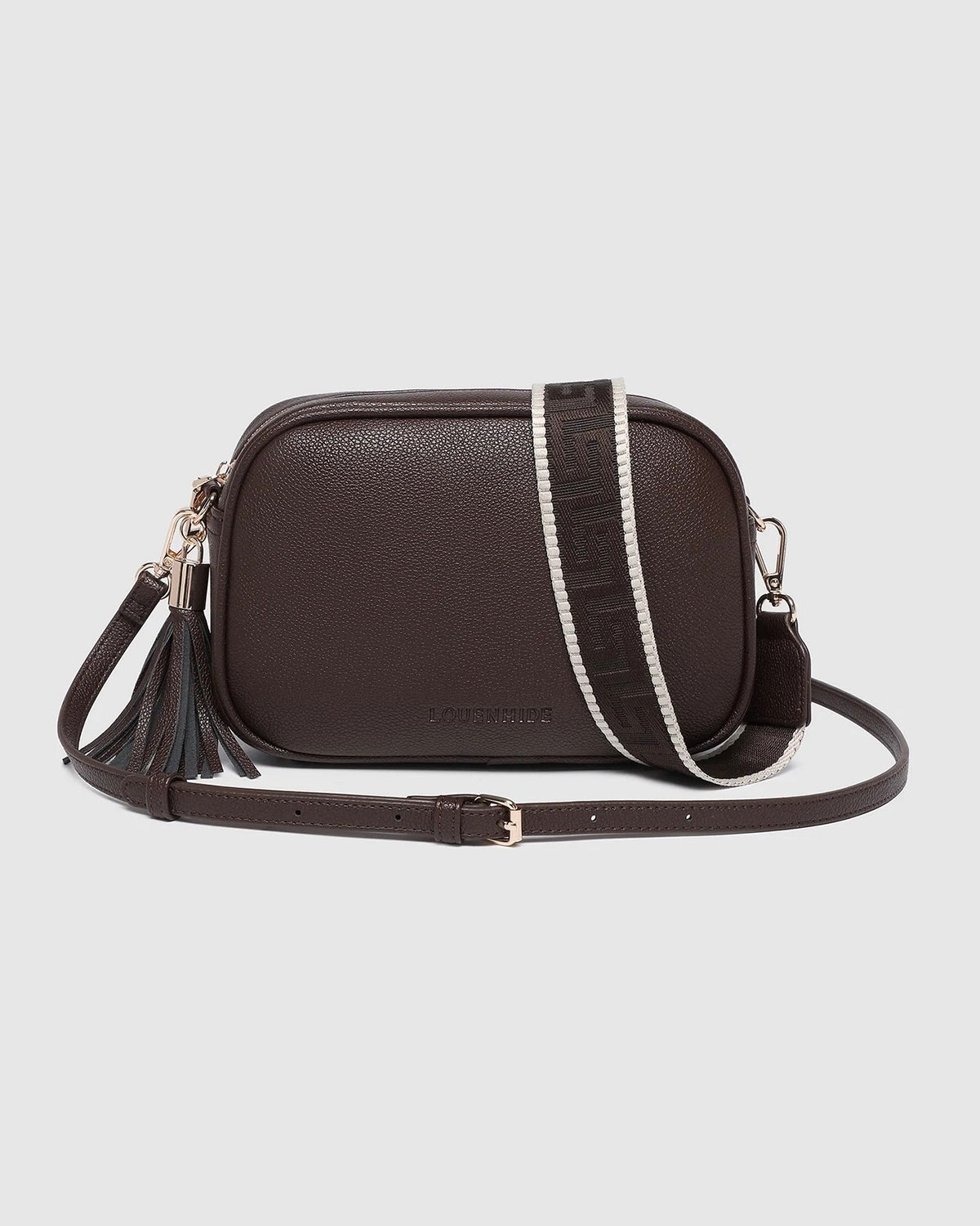 Jacinta Gia Crossbody Bag Chocolate