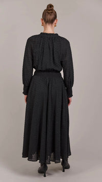 Ayana Maxi Dress Black