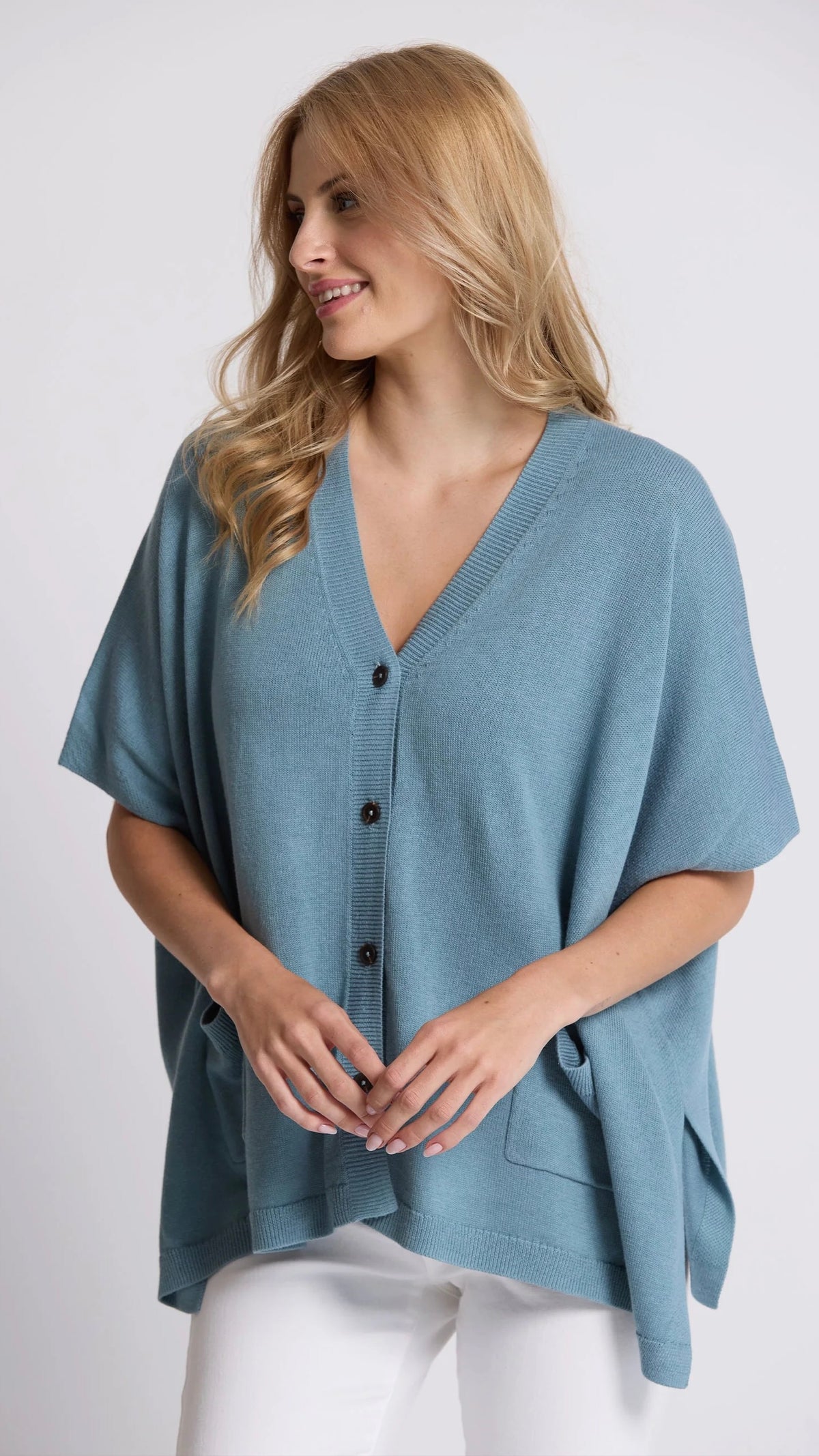 Elliot Cardigan Duckegg