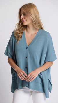 Elliot Cardigan Duckegg