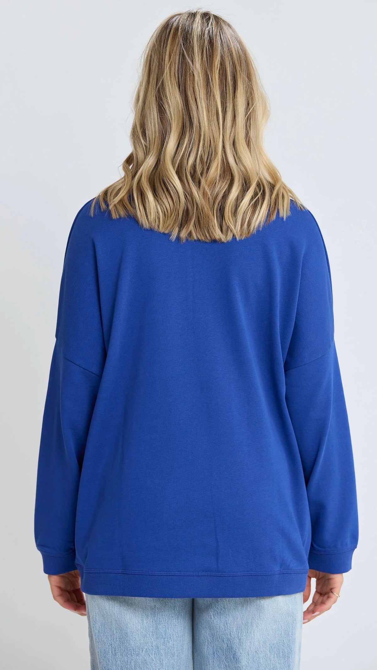 Newport Pocket Crew Cobalt Blue
