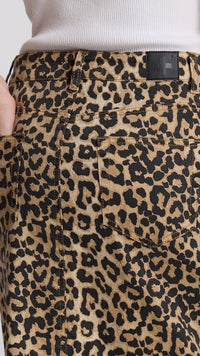 Ryder Skirt Leopard