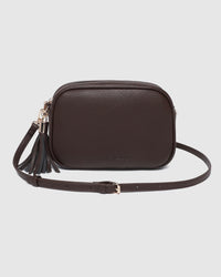 Jacinta Gia Crossbody Bag Chocolate