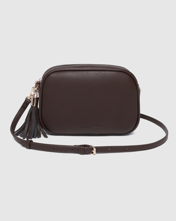 Jacinta Gia Crossbody Bag Chocolate