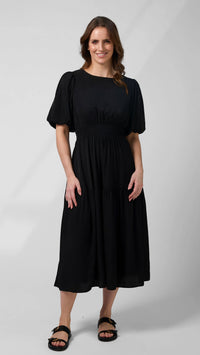 Sabrina Dress Black