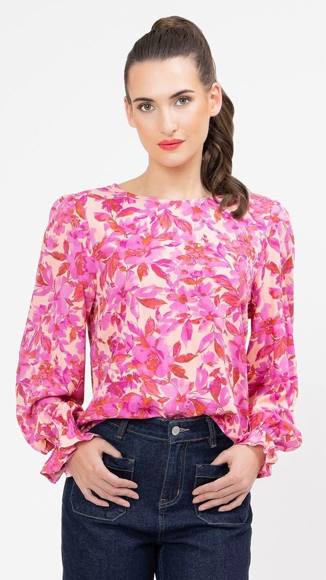 Patti Top Pink Delight
