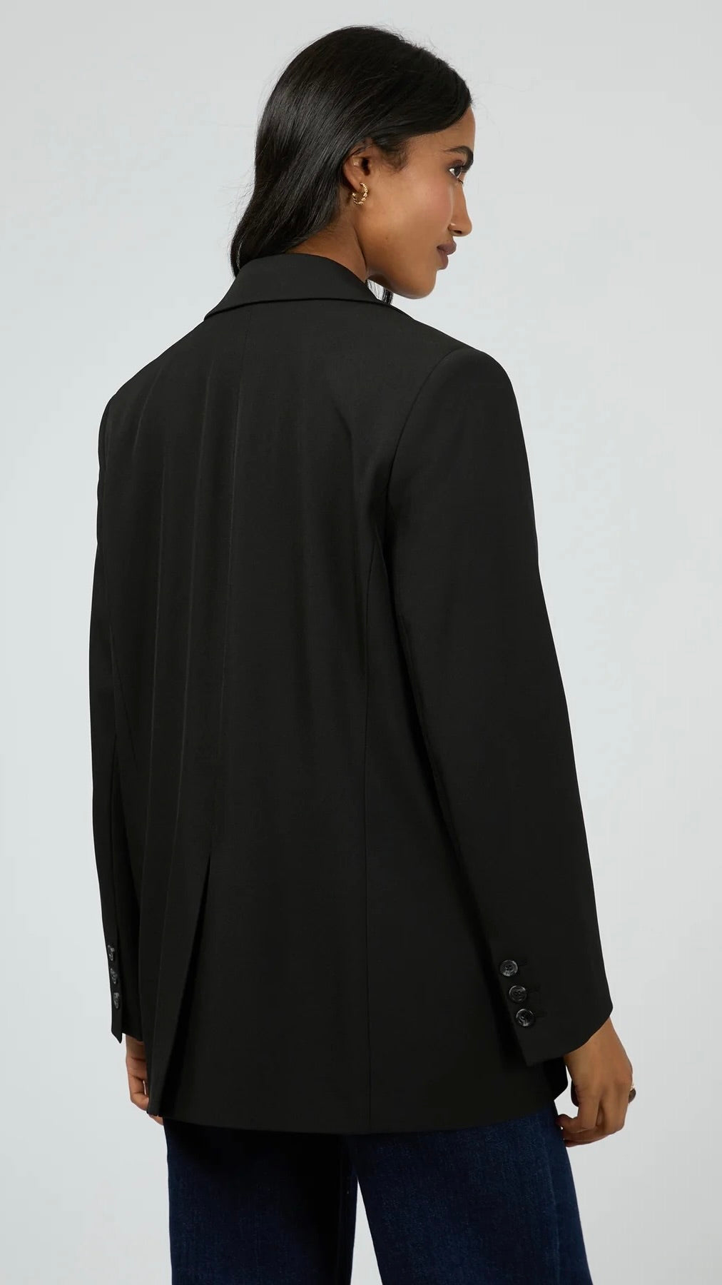 Eve Luxe Blazer Black