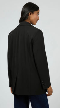 Eve Luxe Blazer Black