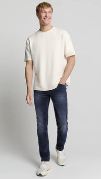 N711D95N Regular Fit 711 Dark Denim