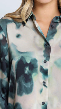 Louisa Blouse Olive Grove