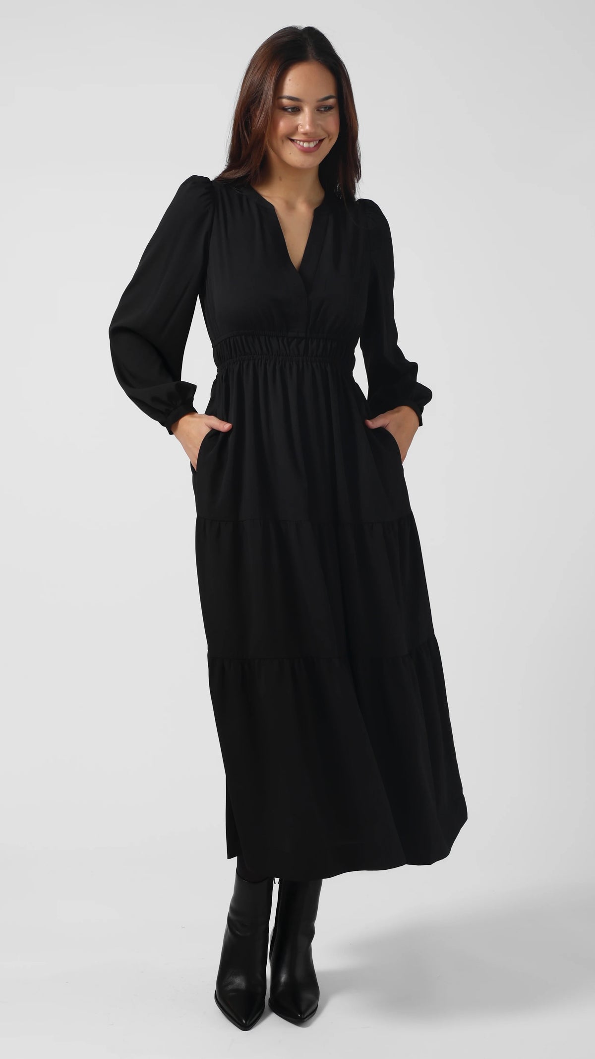 Vivienne Dress Black