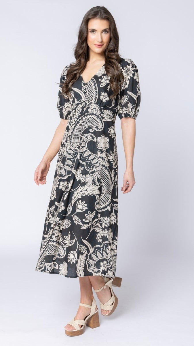 Cheerful Dress Sand Flower