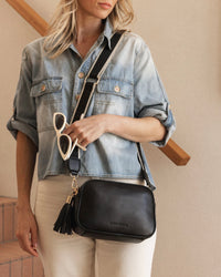 Jacinta Gia Crossbody Bag Black