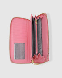 Jessica Wallet Bubblegum Pink