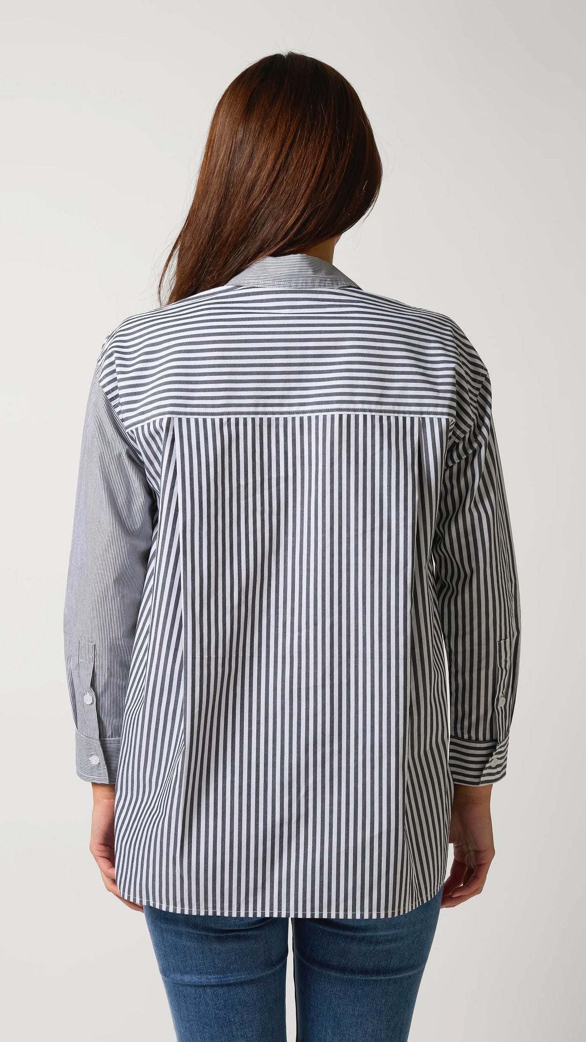 Essential Shirt Black Stripe