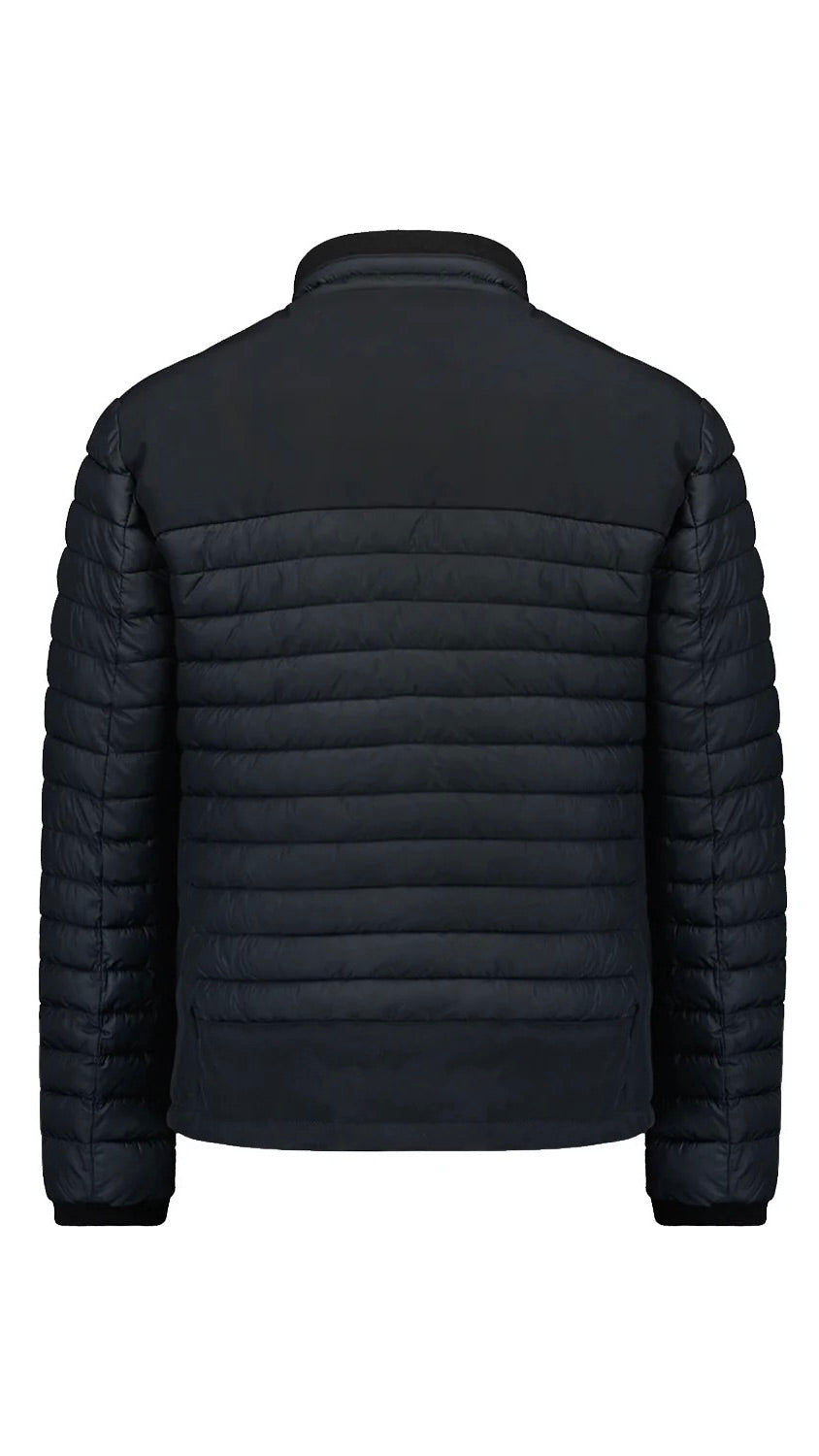No Excess Short Fit Padded Jacket Night