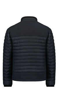 No Excess Short Fit Padded Jacket Night