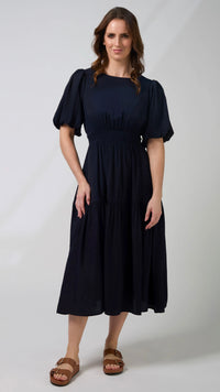 Sabrina Dress Navy