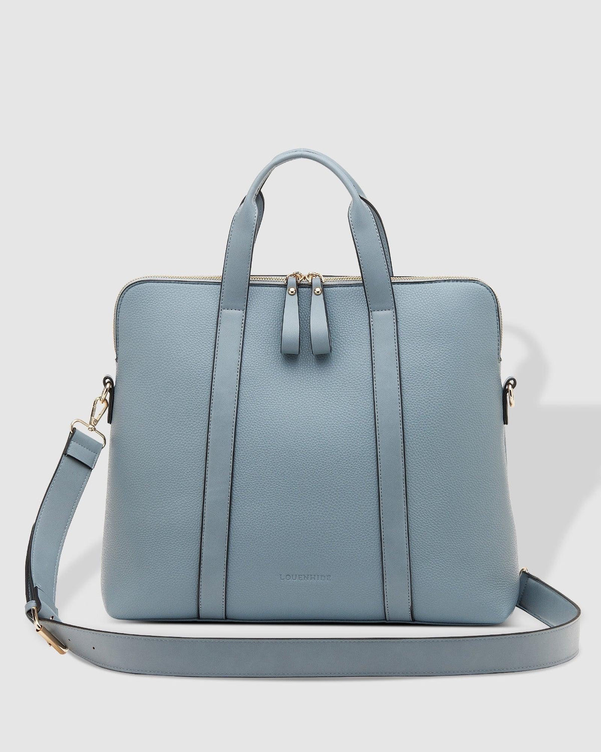 Rhodes Laptop Bag Wedgewood Blue