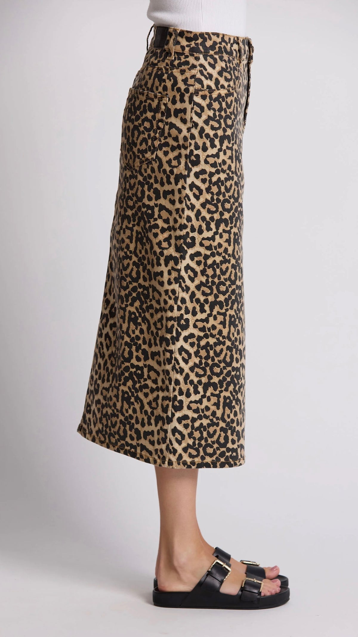 Ryder Skirt Leopard