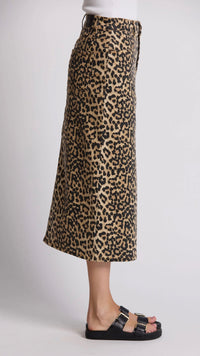 Ryder Skirt Leopard
