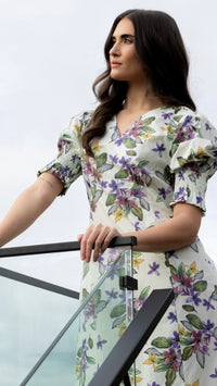 Florence Dress Iris Dream