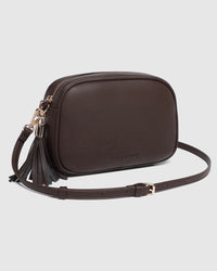 Jacinta Gia Crossbody Bag Chocolate