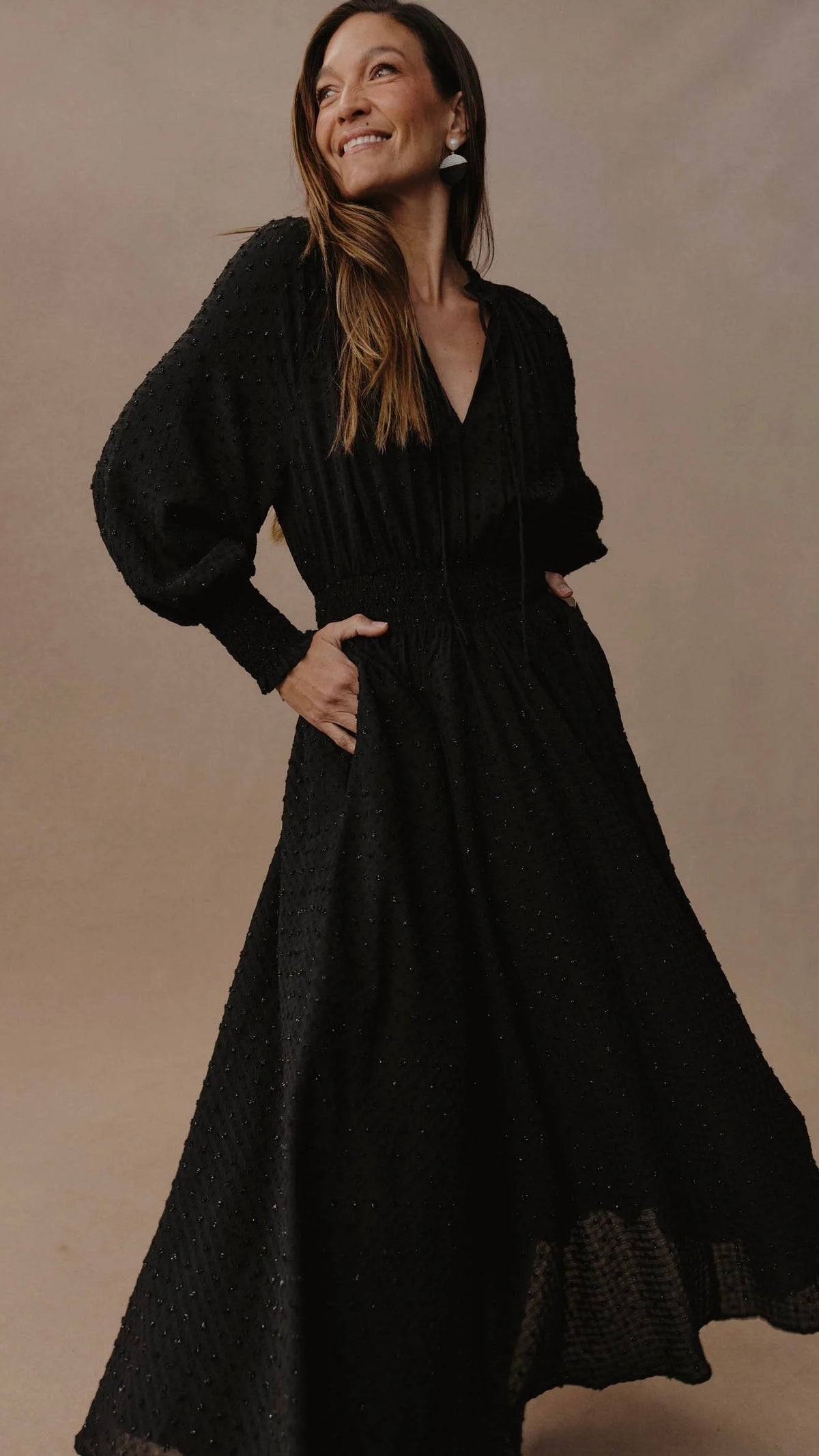 Ayana Maxi Dress Black