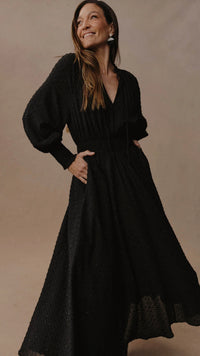 Ayana Maxi Dress Black