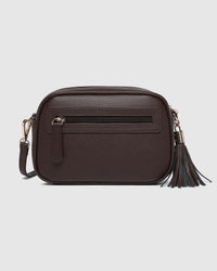 Jacinta Gia Crossbody Bag Chocolate