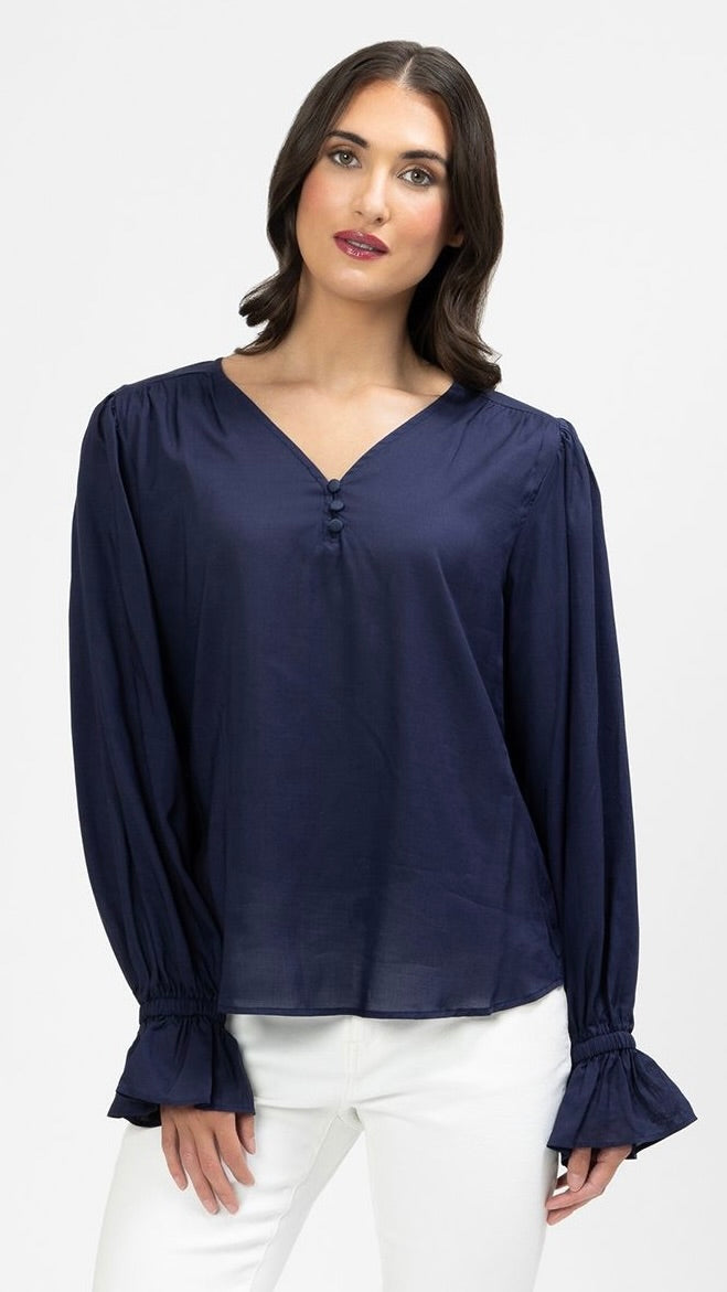 Agnus Top Inky Tencel