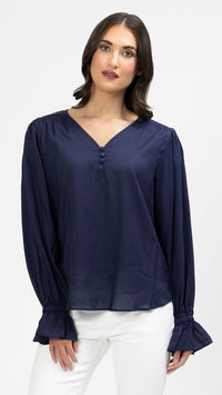 Agnus Top Inky Tencel