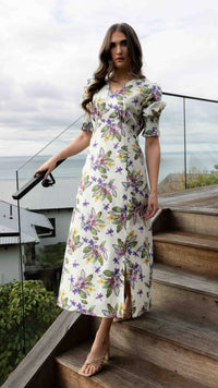 Florence Dress Iris Dream