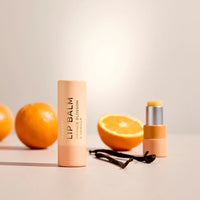 Lip Balm Orange Blossom & Vanilla Pale Orange