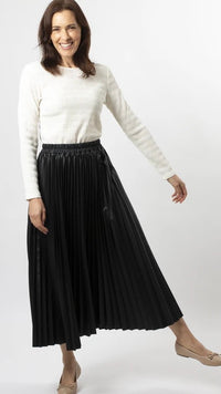 Casette Skirt Black