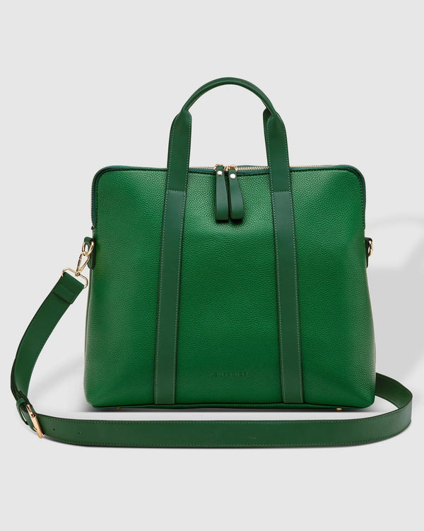 Rhodes Laptop Bag Green